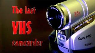 The last VHS camcorder ever made