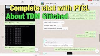 Complete Chat with PTCL about Pubg TDM Glitches | PUBG MOBILE