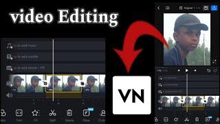 VN app video editing video effect#Anshul editor 03