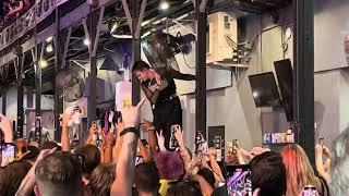 Yungblud in the audience at Jannus Live, St. Petersburg, Florida