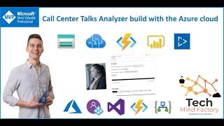 Call Center Talks Analyzer built with the Azure cloud
