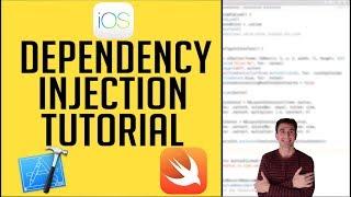 Swift iOS Dependency Injection Tutorial