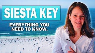 SIESTA KEY: Why Is This Sarasota Florida Beach Town The #1 BEST COASTAL PLACE To live?
