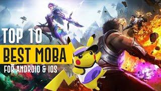 Top 10 Best MOBA Games for Android & iOS | Best Games for Android & iOS | Best Mobile Games #games