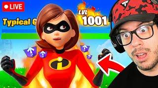 LIVE! - Today I get MAX LEVEL 1001 in FORTNITE!