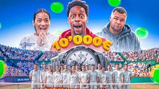 20 SUBSCRIBERS COMPETE FOR + 10.000€ with J-W. Tsonga and Alizée Lim