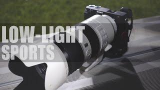 Sony FE 70-200 G-Master Review Low Light AF (High School Soccer)