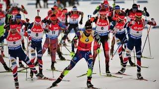 IBU World Championships Mass Start Men Holmenkollen / 13.03.2016