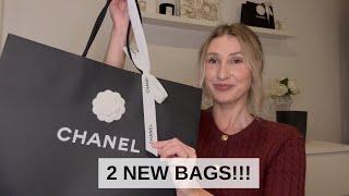 CHANEL EXTRA MINI COCO HANDLE AND RSVP PARIS BAG REVEAL | Laine’s Reviews