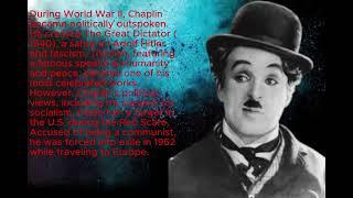 Charlie Chaplin Biography in English - Famous Actresses