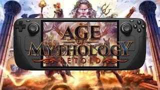 Age of Mythology: Retold is Fantastic on the Steam Deck