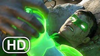 Black Adam Kills Green Lantern JUSTICE LEAGUE Fight Scene Cinematic - DC Universe Online