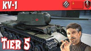 KV-1 WOT Blitz - Tank Review / Guide Soviet Tier 5  Heavy | Littlefinger on World of Tanks Blitz