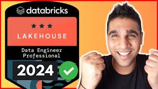 HOW I PASSED DATABRICKS DATA ENGINEER PROFESSIONAL CERTIFICATE