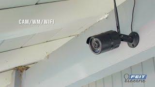 How to Install and Connect the Feit Electric Smart Outdoor Camera