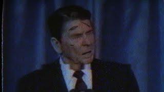 SCP-1981: Ronald Reagan Cut Up While Talking (ORIGINAL FOOTAGE)