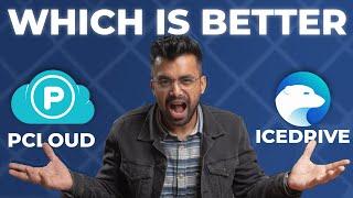 Best Lifetime Cloud Storage - Pcloud VS Icedrive Review