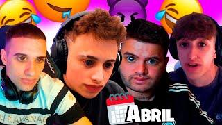  ESPECIAL CLIPS ABRIL  - Mejores Momentos Twitch España  #mejoresmomentos​ #twitch