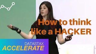 DataStax Accelerate 2019 - Closing Keynote with Keren Elazari | DataStax