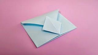 No glue DIY diamond envelope