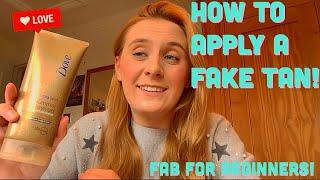 How to apply fake tan | AFFORDABLE PRODUCTS!  #howtotan #faketan