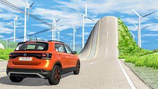 Cars vs Giant Bulge #5 – BeamNG Drive | CrashBoomPunk