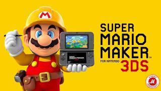 Обзорный трейлер игры Super Mario Maker для Nintendo 3DS