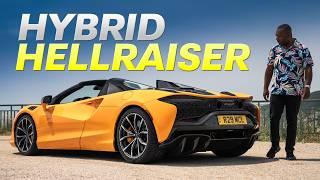 NEW McLaren Artura Spider Review: Hybrid Hellraiser Or Flawed Genius? | 4K