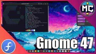 Gnome 47 alpha and the Changes so far