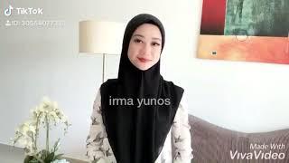 Tudung viral bawal awning