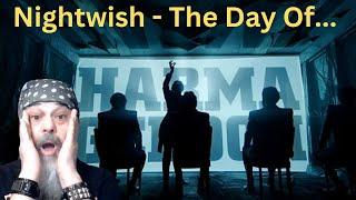 SO EPIC! - NEW NIGHTWISH - Metal Dude(REACTION) - Nightwish - "The Day Of..." (OFFICIAL MUSIC VIDEO)