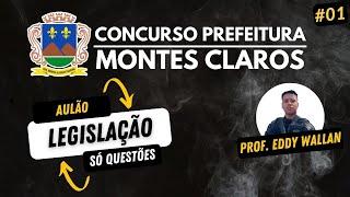 Concurso Prefeitura Montes Claros 2024 | FUNDEP | Aula #01 Legislação Lei 3.177/03 - Código de Ética