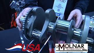 Molnar Technologies' Billet Crank for Gen III Hemi's from USA Performance Parts