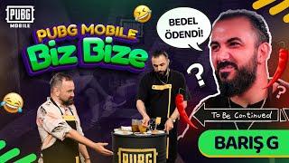 @BarsG  İLE BİZ BİZE - ACI BİBER VE BOL CEZALI İLK BÖLÜM! l PUBG MOBILE