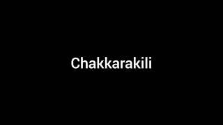 Chakkarakili // dance cover // Saira //Vellinakshathram movie