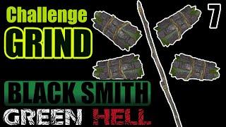 How to get the Blacksmith Challenge - Green Hell - Challenge 7