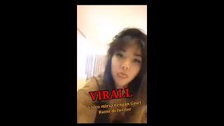 VIRAL!! Lagi rame di Twitter Video Mirip Gisel #Shorts #omahnguyutv