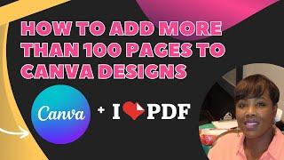 How To Add More than 100 Pages in Canva -  (QUICK Tutorial)