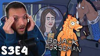 Like a Silent Film!! Bojack Horseman 3x4 Reaction | Fish Out Of Water