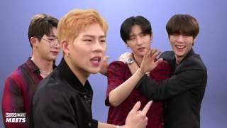 BEST MOMENTS FROM MONSTA X' AMERICAN INTERVIEWS