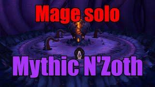 Mage solo - N'Zoth Mythic !!! (before nerfs, a lot easier now)