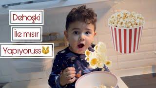 Sürpriz sonlu Deha ile mısır serüveni #popcorn #keşfet