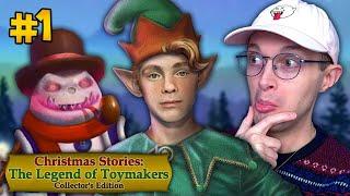 A HOLIDAY HOG MIRACLE - Christmas Stories: The Legend of Toymakers (Collector's Edition) - PART 1