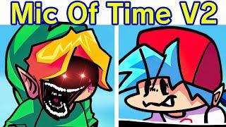 Friday Night Funkin' VS Ben Drowned Mic Of Time 2.0 FULL WEEK + Majora's Mask (FNF Mod/Creepypasta)