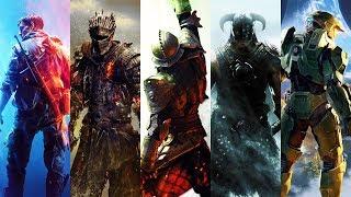 Battlefield x Dark Souls x Dragon Age x Skyrim x Halo | Theme Mashup