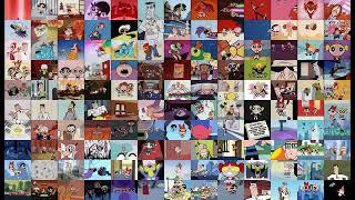 The Powerpuff Girls Reboot (2016 - 2023) - 130 clips at the same time! (full length) [4K]