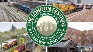 London Festival of Railway modeling at Alexandra Palace, 2022 edition