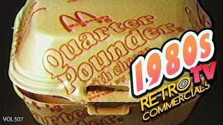 Half-Hour of TV Commercials from 1985   Retro TV Commercials VOL 507