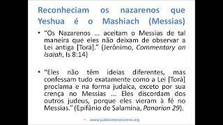 10 a. O qué é o judaísmo nazareno? Tsadok ben Derech