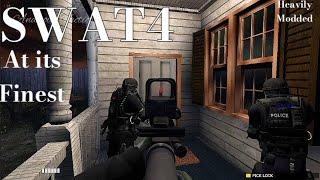 HEAVILY Modded SWAT 4 IS A PLEASURE TO BEHOLD